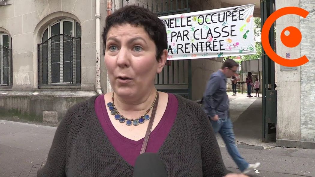 Séquestration et occupation de l'école Bobillot par les parents
