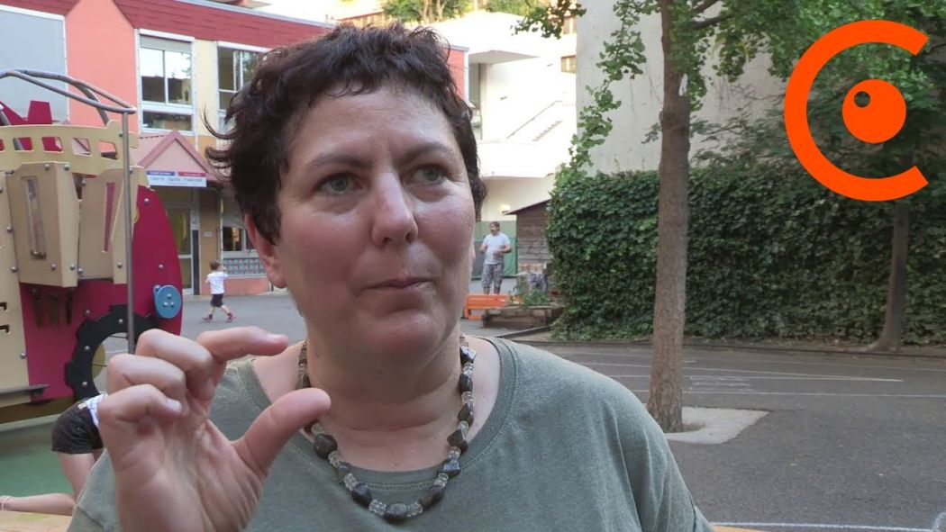 Second jour d'occupation de l'école Bobillot 