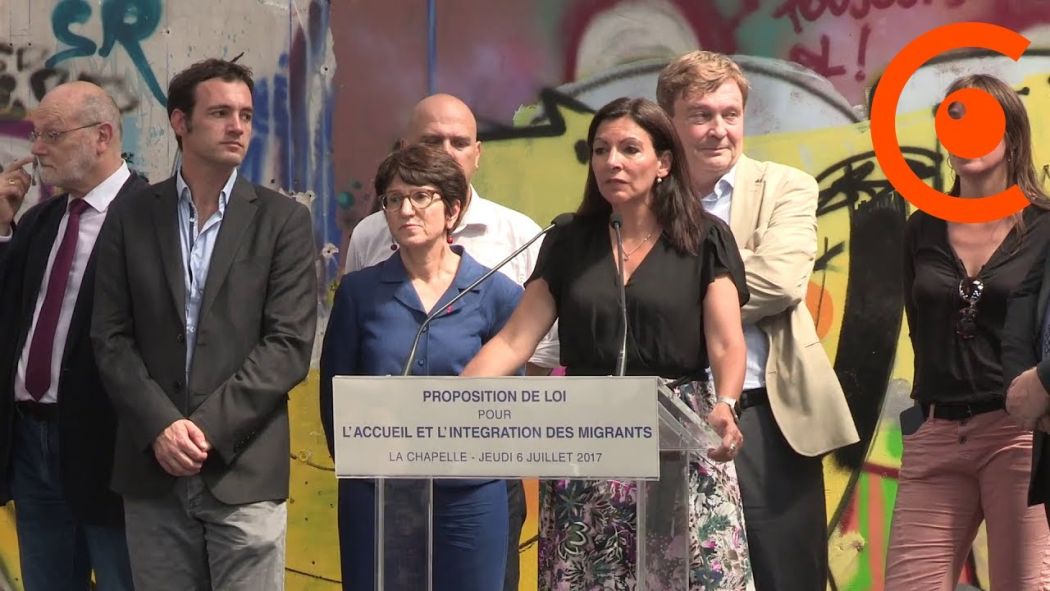Hidalgo confirme l'évacuation du campement de réfugiés de La Chapelle