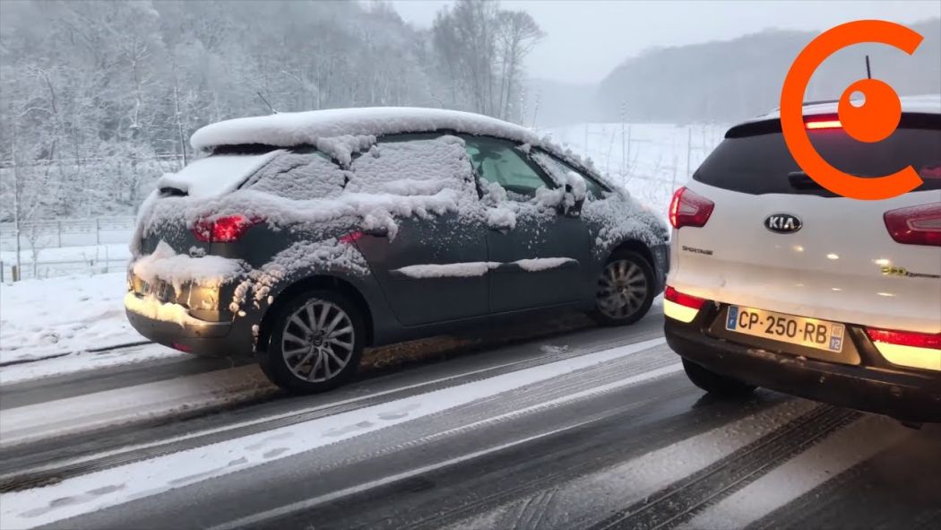 Neige : circulation bloquée à Vélizy-Villacoublay 