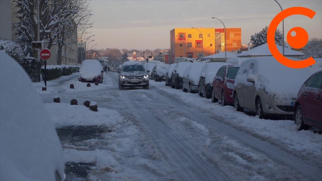 Après la neige, le verglas complique la circulation