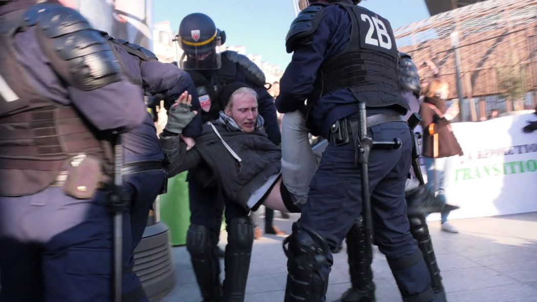 Salon de l'agriculture : des manifestants vegans évacués
