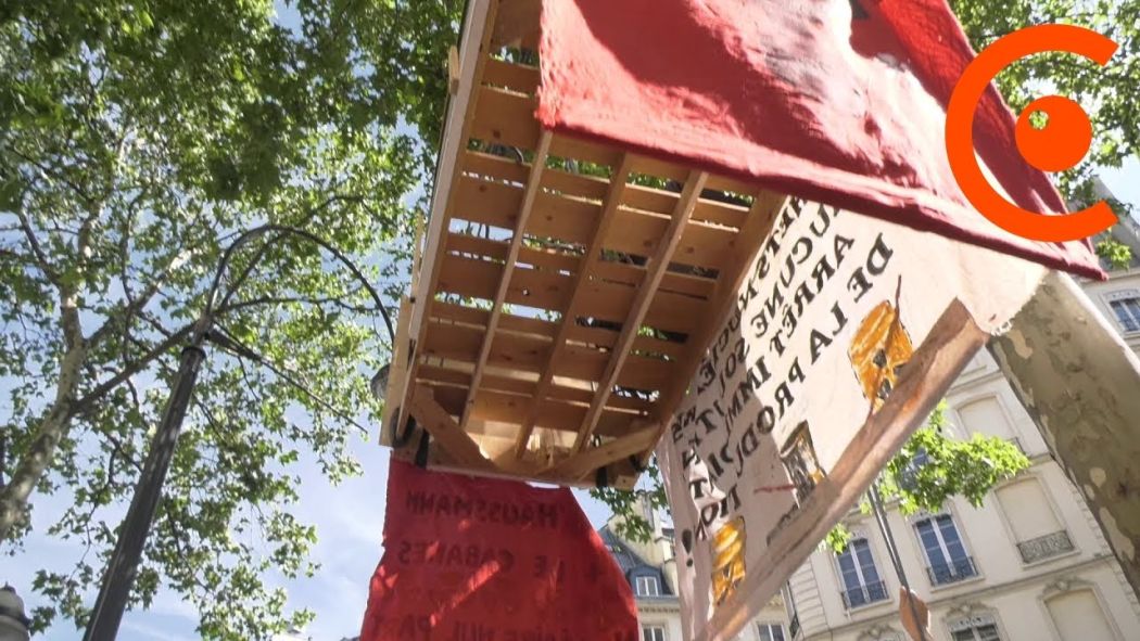 Anti-nuclear action in support of the Bure ZAD