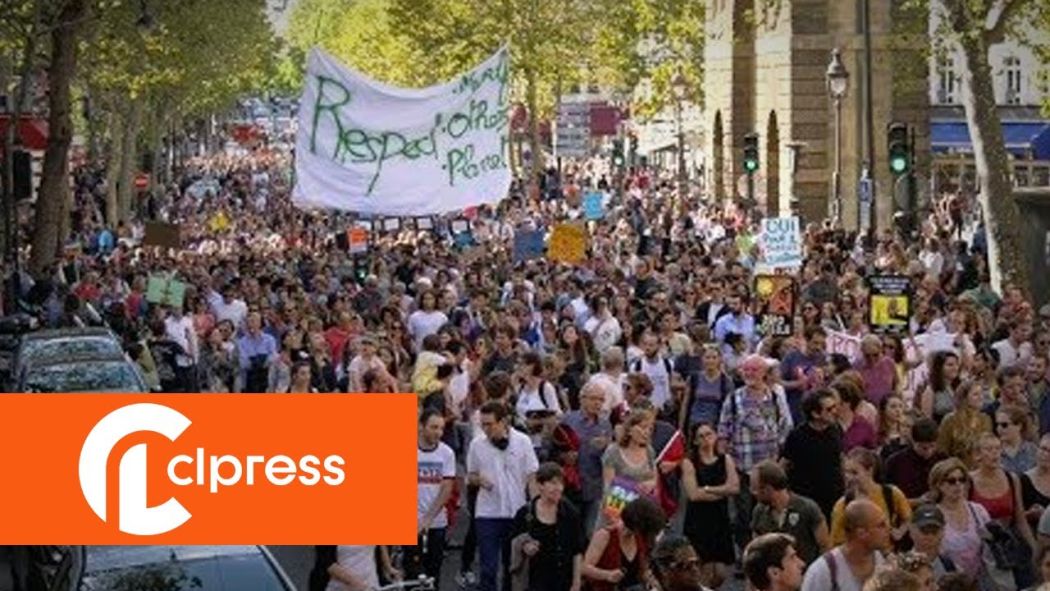 "Climate march": strong mobilization for the planet