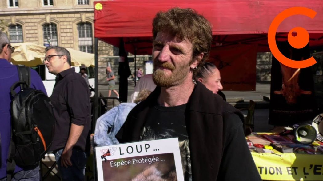 Walk against hunting