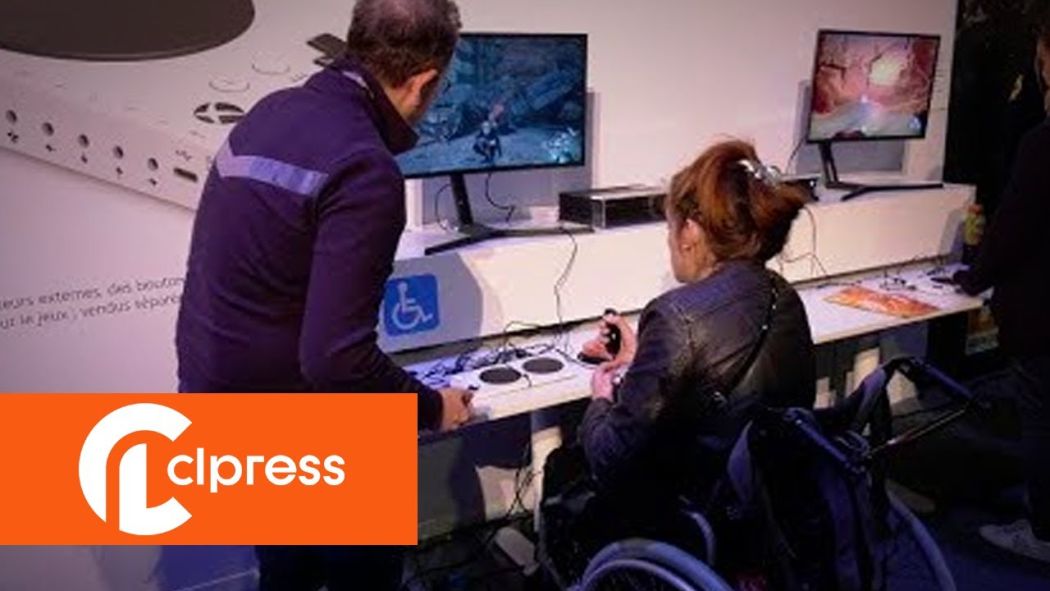 Paris Games Week: Microsoft commits to disabled gamers