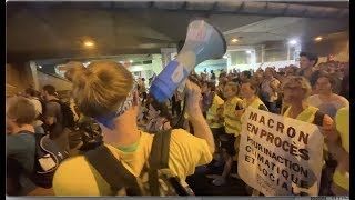 Climate: bridge blockade and wild protest