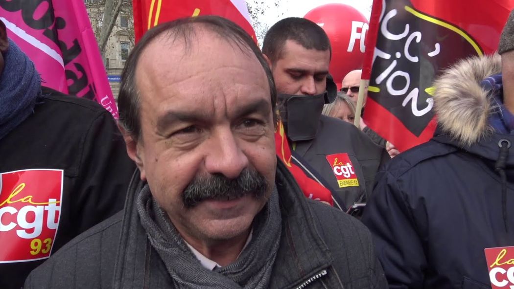 Strike: Demonstration for pensions