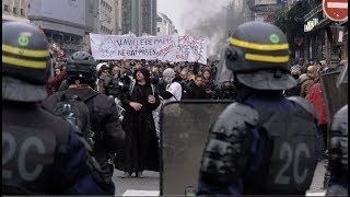 Retirement: demonstration, some incidents