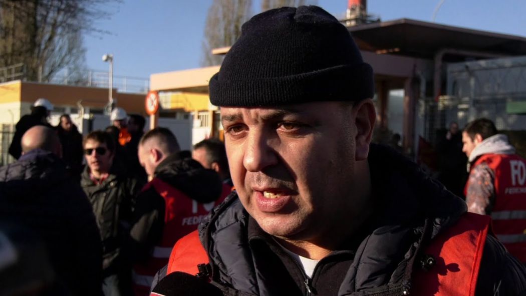 Strike: blockade of the Grandpuits refinery