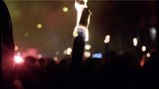 Retirement: torchlight march against the reform