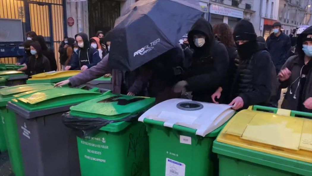 COVID: Attempt to blockade against the health protocol