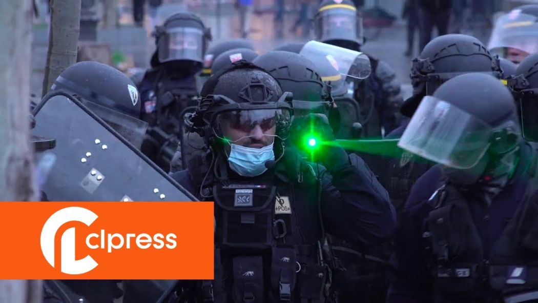 Protests: some incidents and tensions