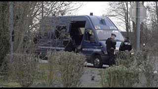 Evacuation of the ZAD in the Triangle de Gonesse
