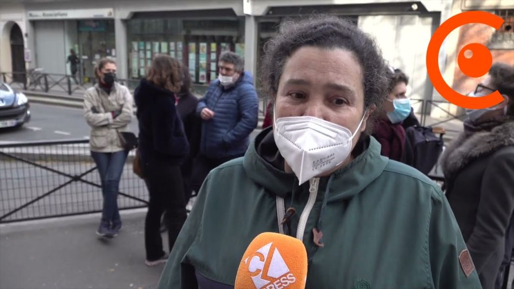 Fermeture des écoles : manifestation des parents d'élèves 