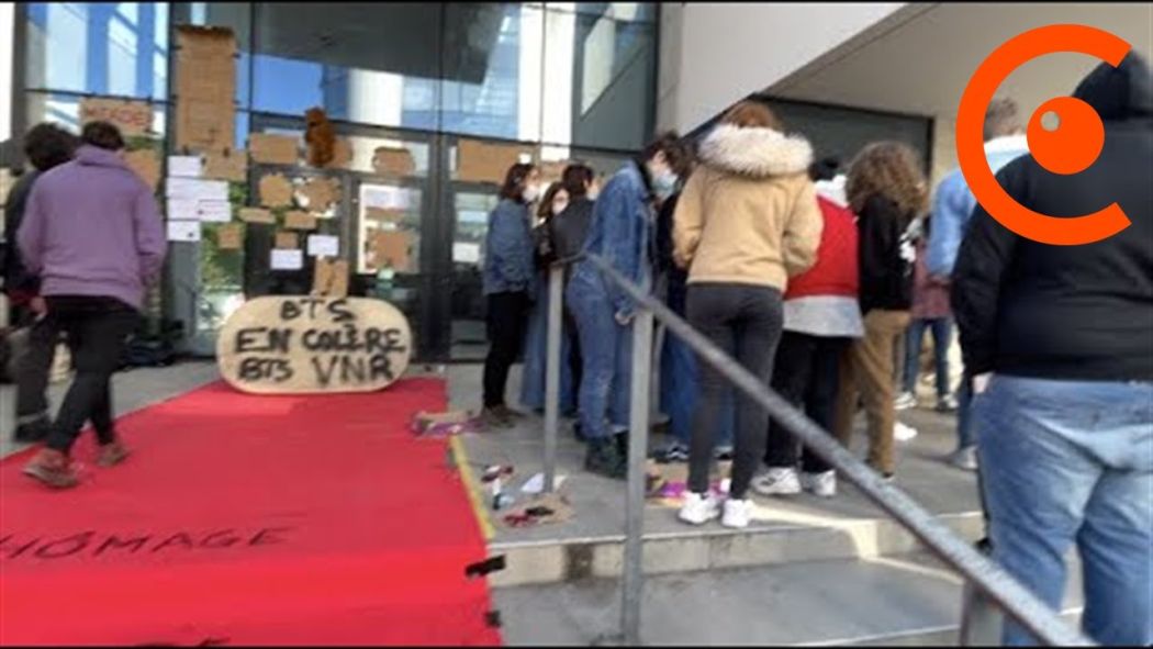 Blockade of a high school/BTS for exams in continuous assessment