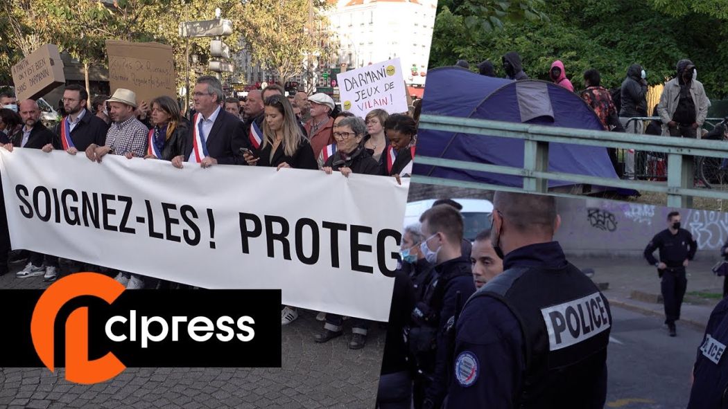 Crack : manifestation des riverains en colère