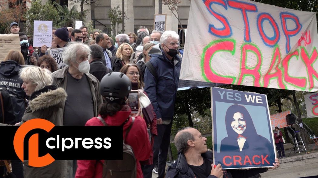 Crack : manifestation des riverains à Stalingrad