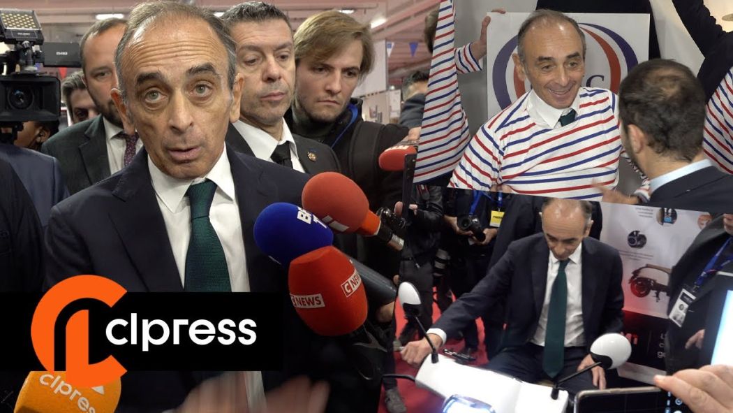 Eric Zemmour at the Made in France fair