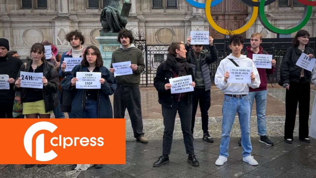 Manif retraites : rassemblement "stop gardes à vue arbitraires" 