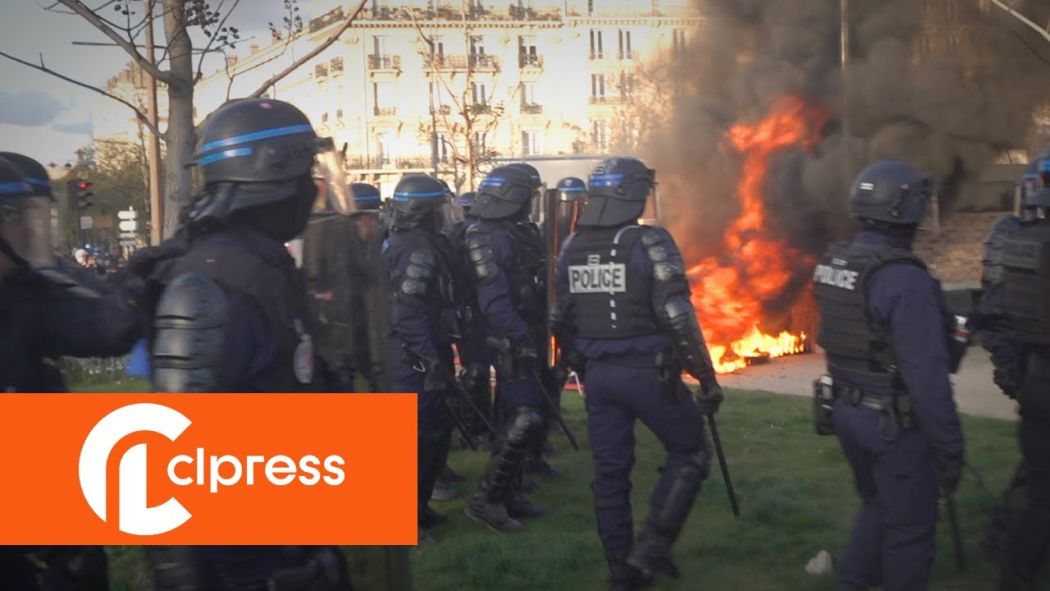 Manifestation contre la réforme des retraites : violents incidents 