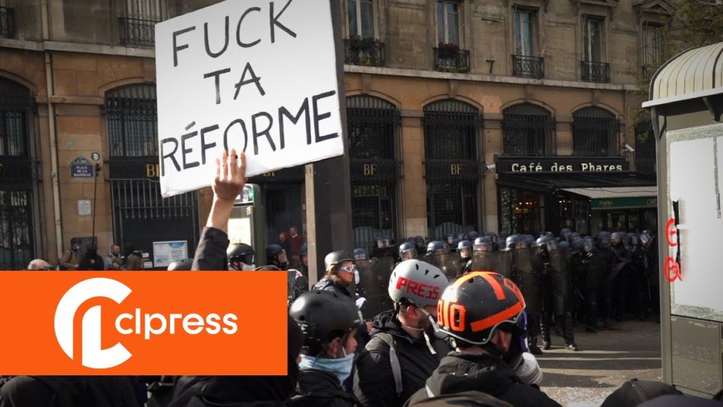 Manifestation (Acte 12) contre la réforme des retraites