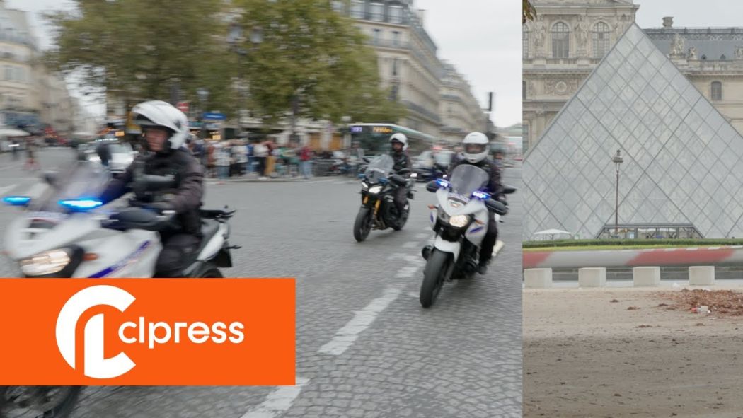 Le Louvre évacué après une alerte à la bombe
