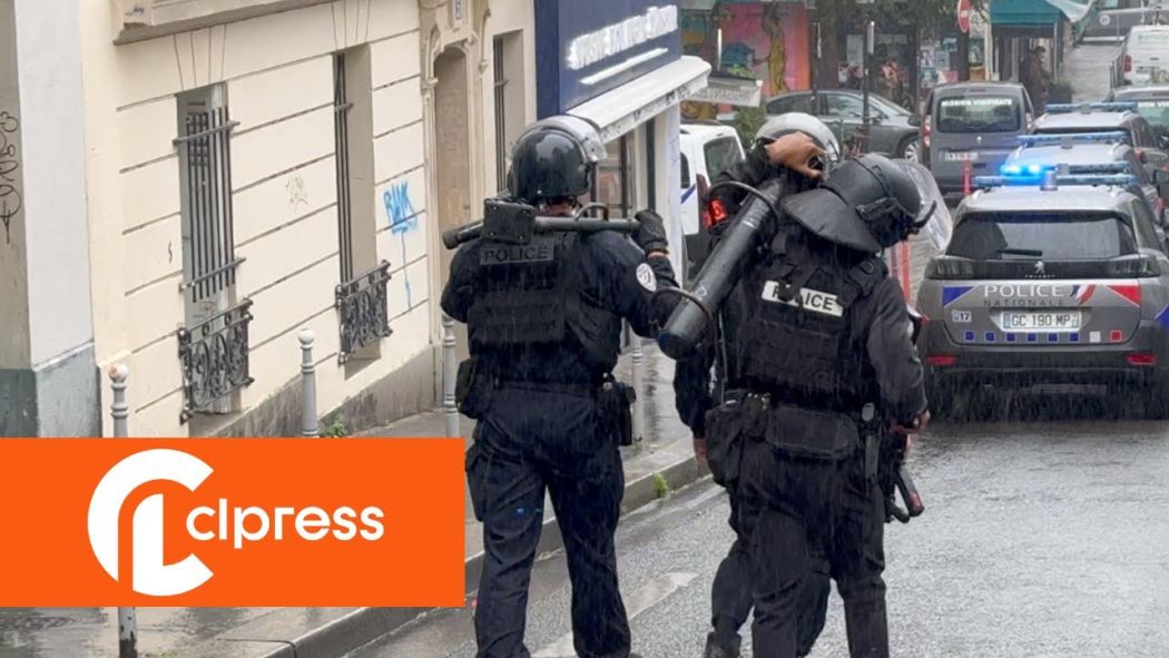 Fausse alerte au lycée Étienne Dolet dans le 20eme à Paris