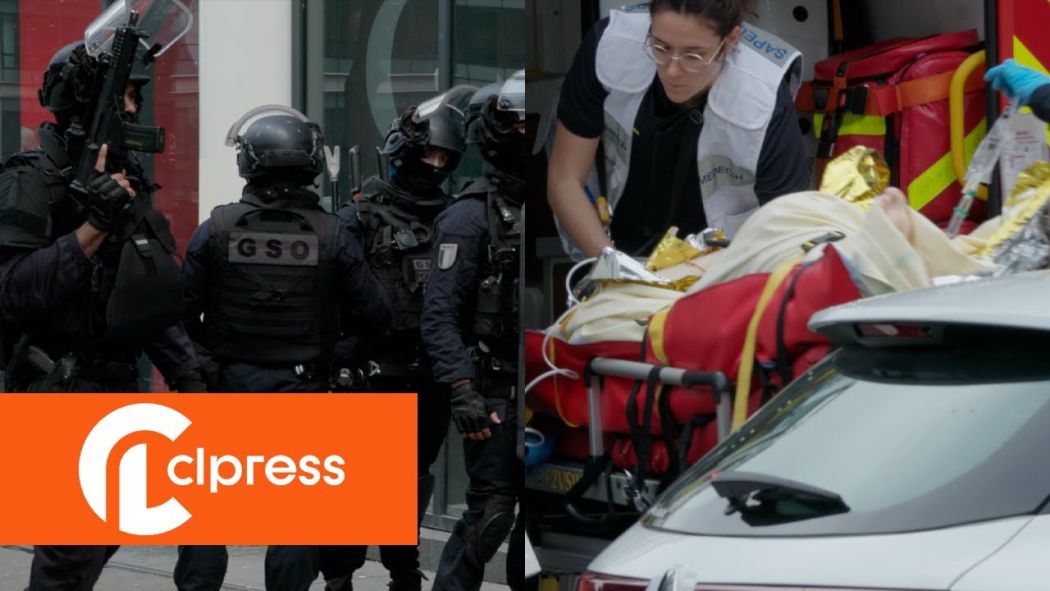 Une femme menaçante neutralisée par le tir de la police dans le RER C