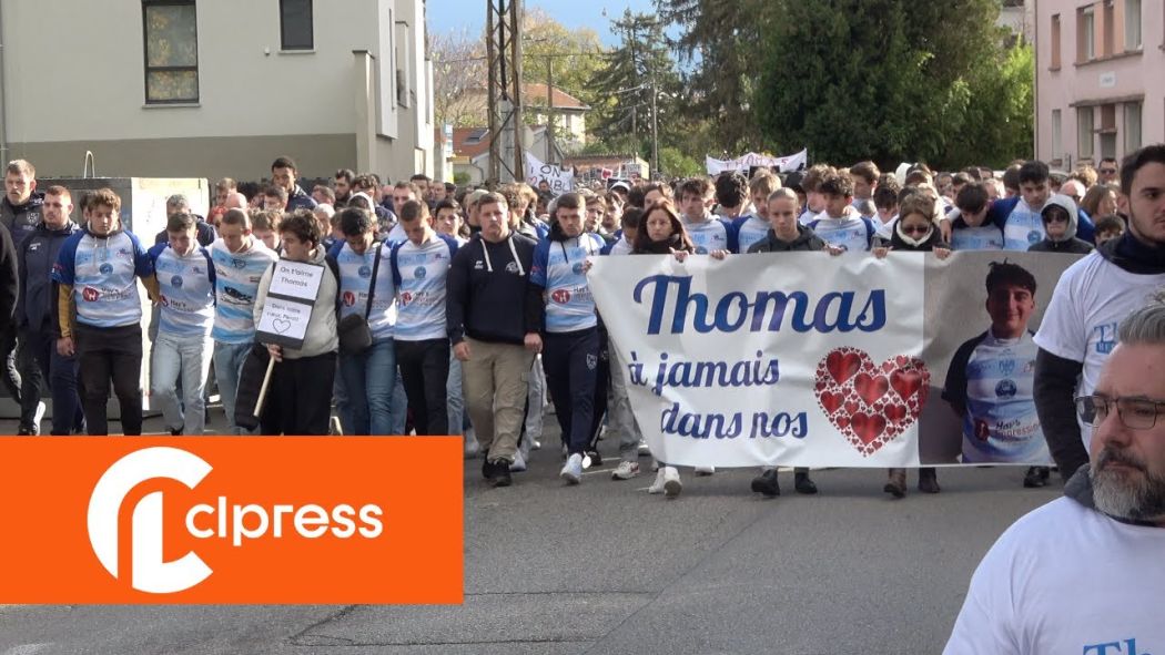 Mort de Thomas à Crépol : marche blanche à Romans-sur-Isère