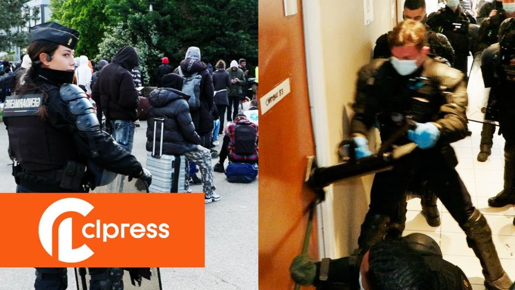 Evacuation of the largest squat in France