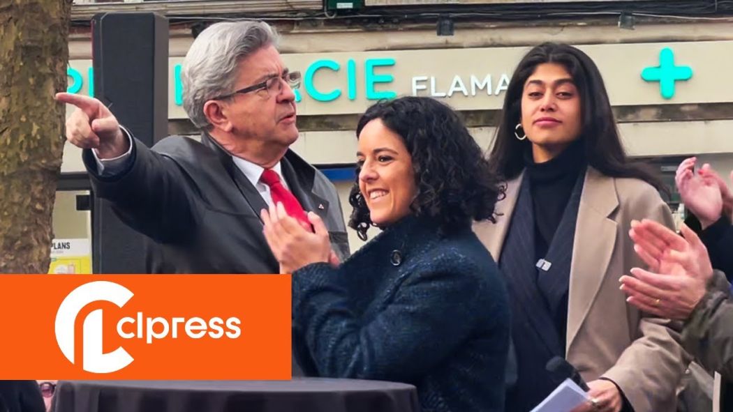 Conférence interdite : meeting de Rima Hassan et Mélenchon