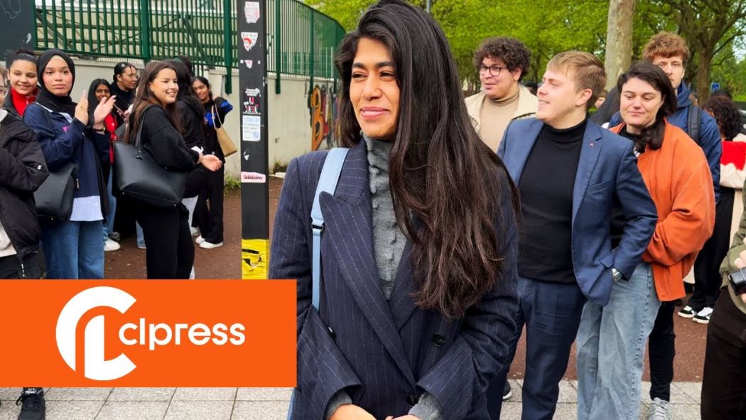 Lycée bloqué pour la Palestine : présence de Rima Hassan