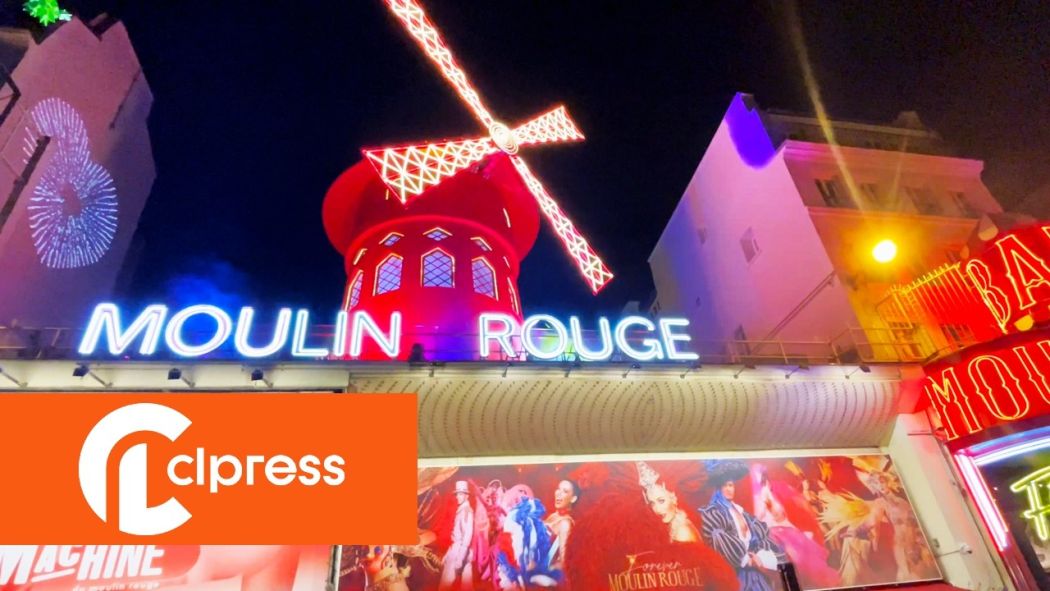 The Moulin Rouge inaugurates its new wings