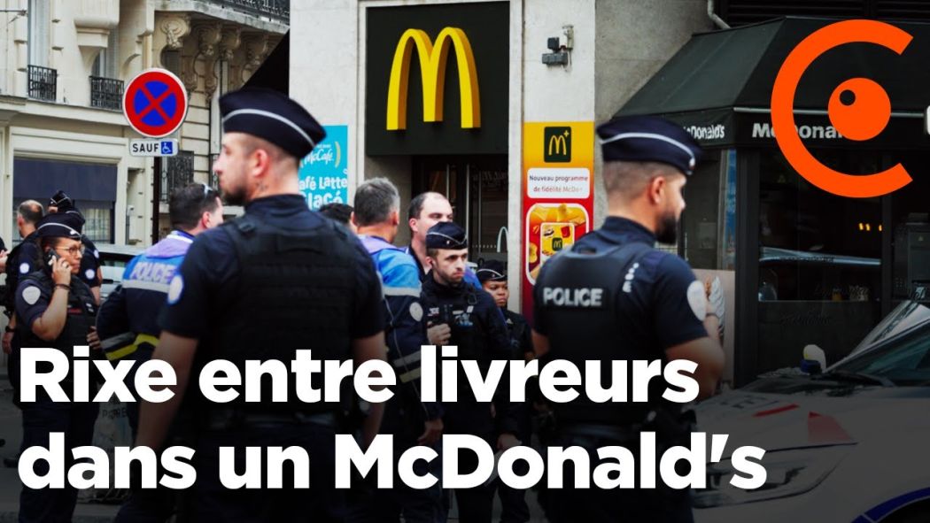 Rixe entre livreurs : un blessé par arme blanche