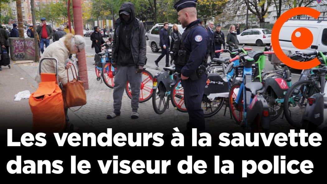 Les vendeurs à la sauvette dans le viseur de la préfecture