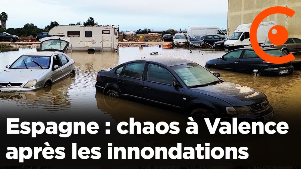 Floods in Spain: impressive damages in Valencia after DANA