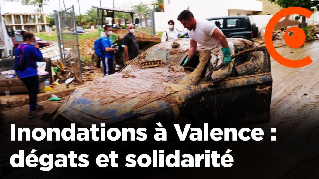 Floods in Valencia: disaster, damage and solidarity 10 days later in Picanya