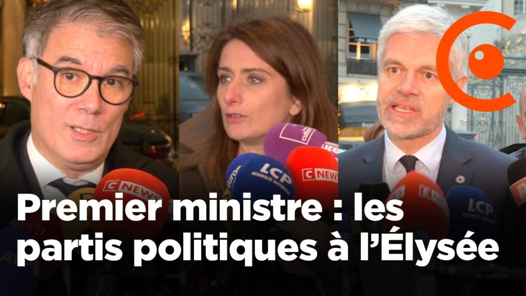 Prime Minister: major political parties meeting at the Elysée Palace