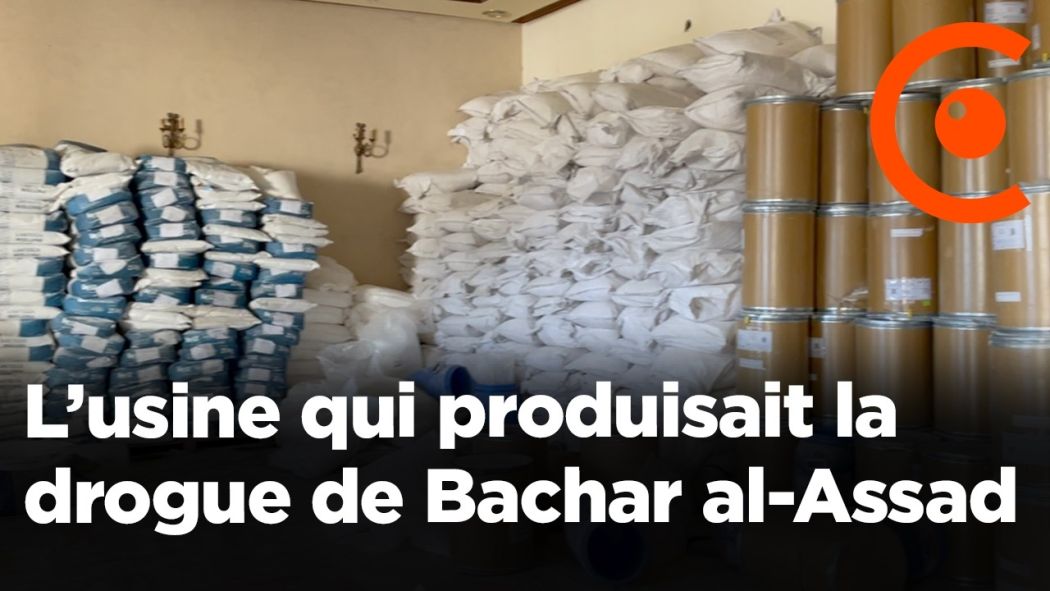 In the drug production factory that funded Bashar al-Assad