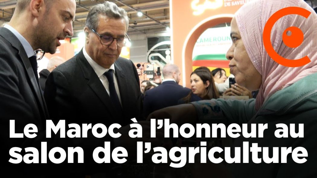 Le Maroc pays à l’honneur au salon de l’agriculture 2025 