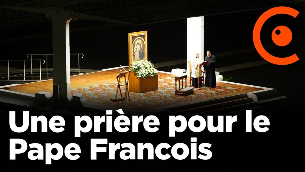 Pape François : prière du Rosaire pour la santé du souverain pontife 