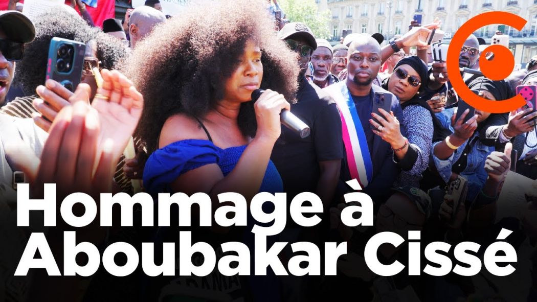 Tribute to Aboubakar Cissé: killed in a mosque in Gard.