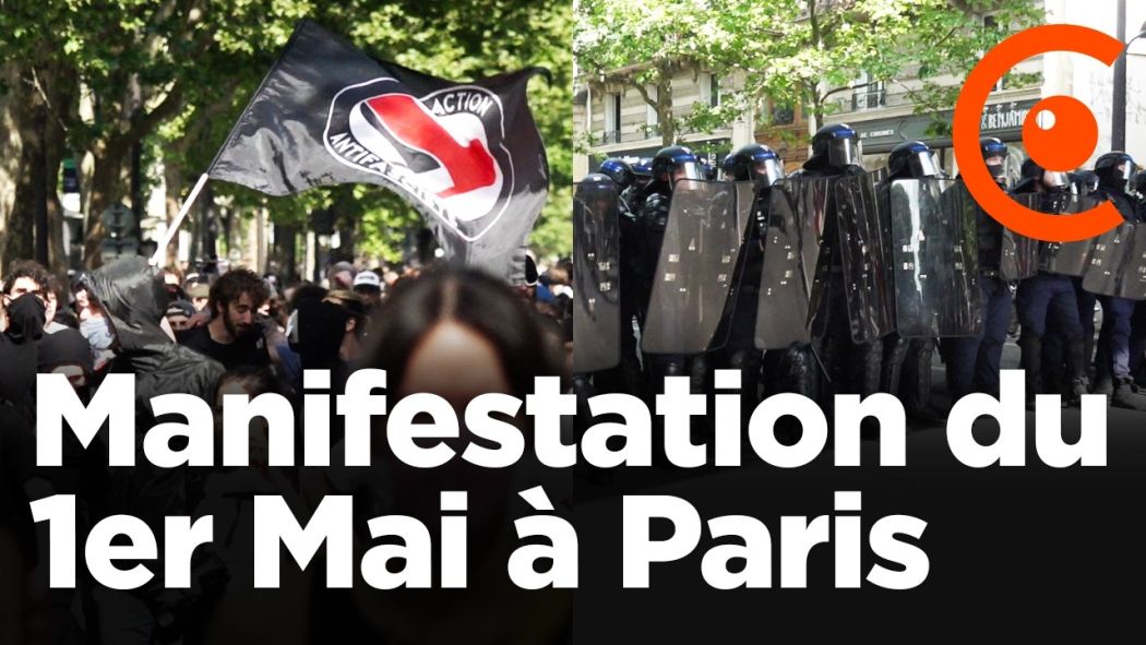 May 1st demonstration: some incidents, strong mobilization