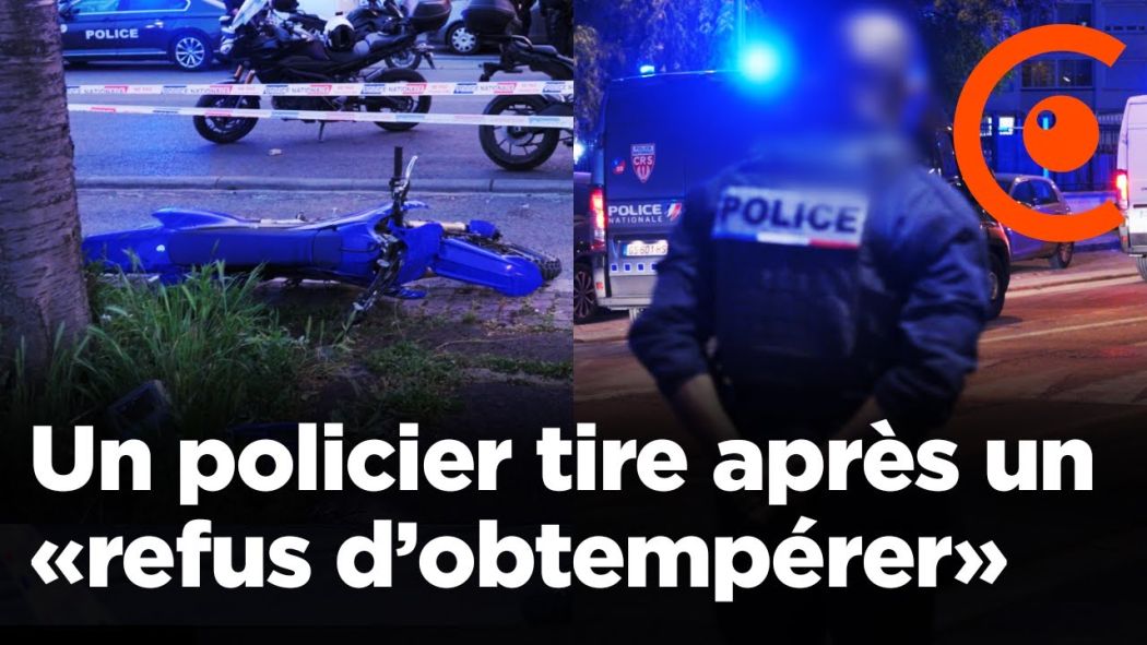 Drancy: a policeman shoots after a "refusal to comply": a very seriously injured person