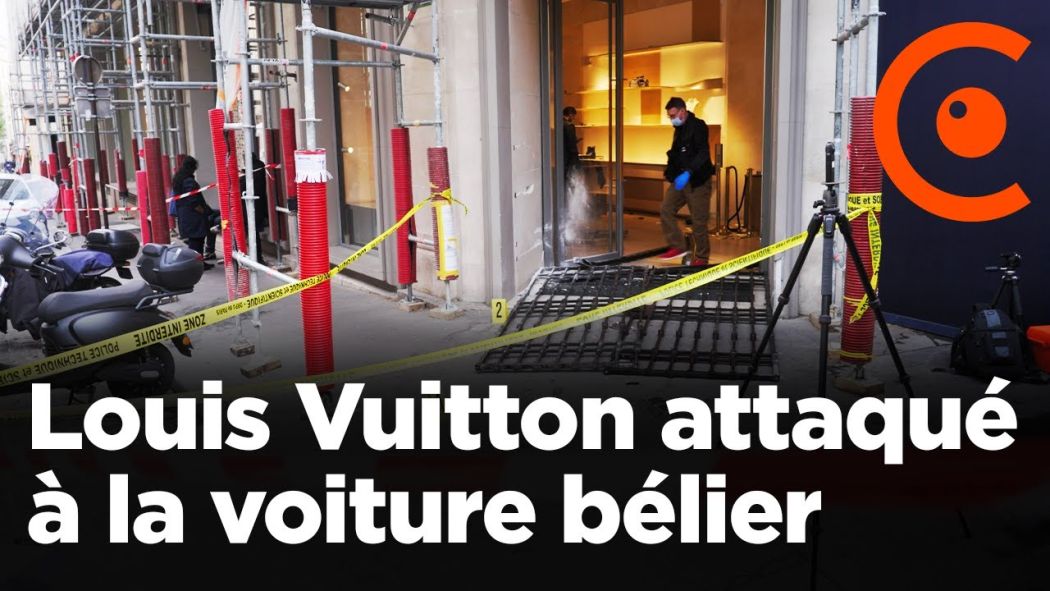 Louis Vuitton attacked with a ramming car for the third time