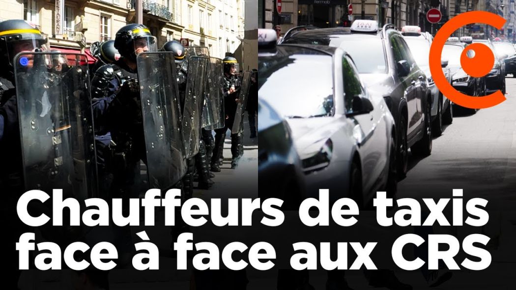 Taxi protest: tensions ongoing