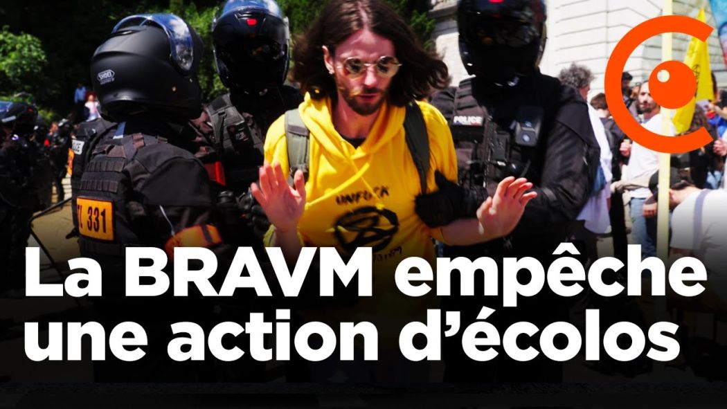 Extinction Rebellion: The BRAVM prevents an eco action