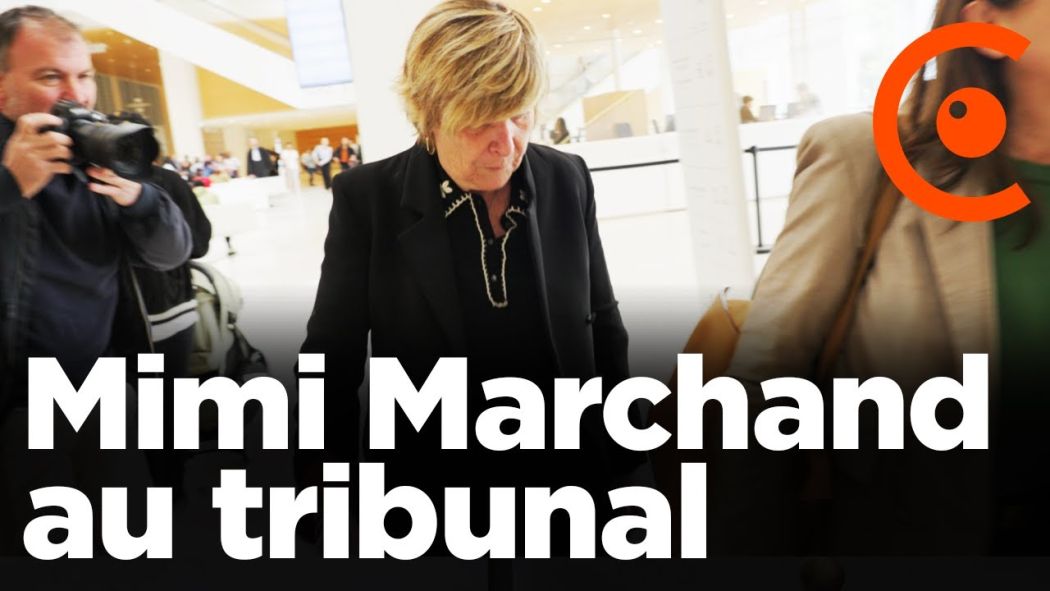 Procès de Mimi Marchand, soupçonnée d’avoir fait chanter Karine Le Marchand
