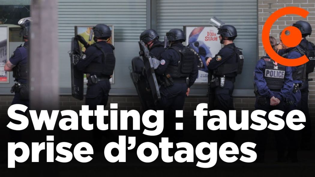 Swatting : intervention de la police après un faux signalement de prise d'otages à Paris 20
